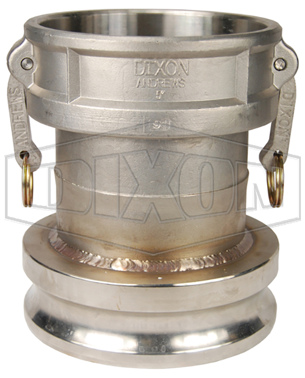 Dixon® Cam & Groove Jump Size Coupler x Adapter (Type DA)